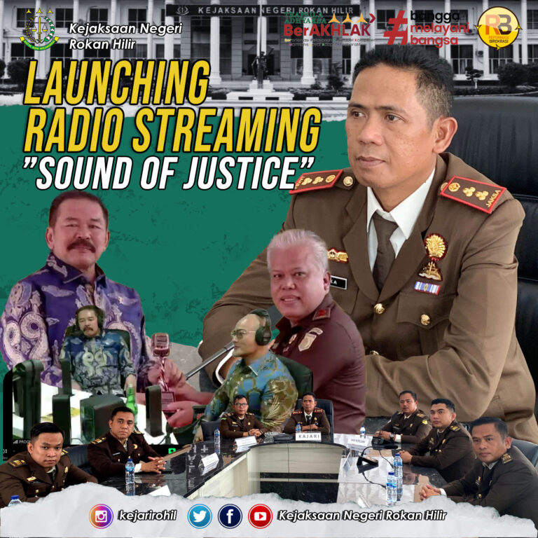 Launching Radio Streaming “Soud Of Justice”