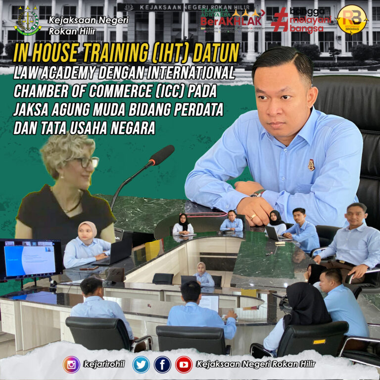 IN HOUSE TRAINING PERDATA DAN TATA USAHA NEGARA