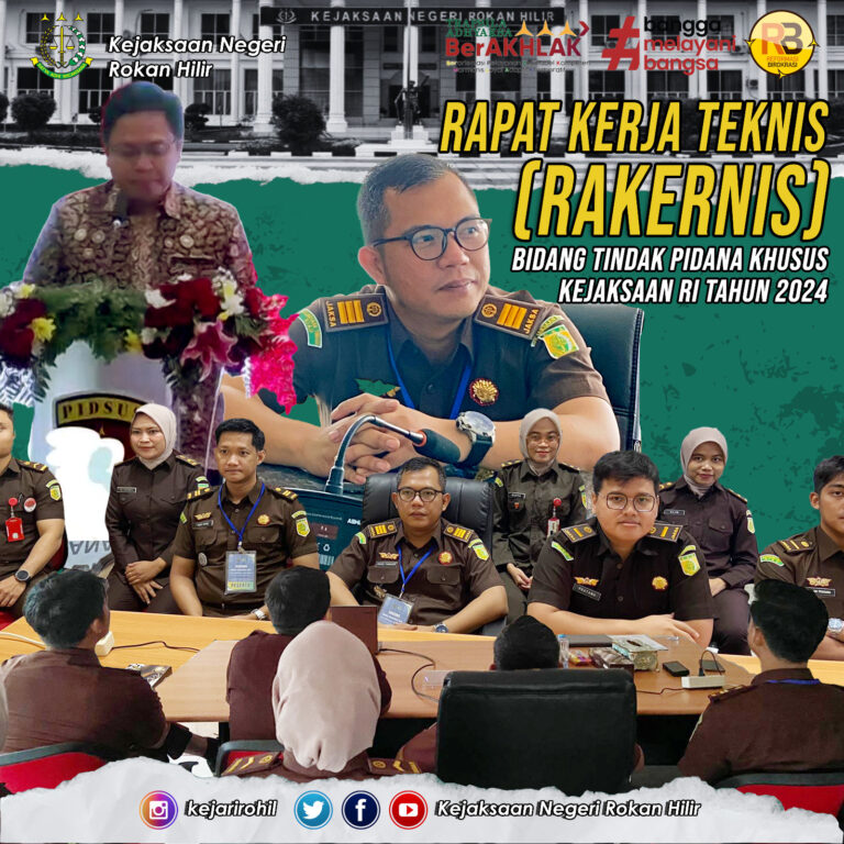 Rapat Kerja Teknis Bidang Tindak Pidana Khusus Kejaksaan RI Tahun 2024