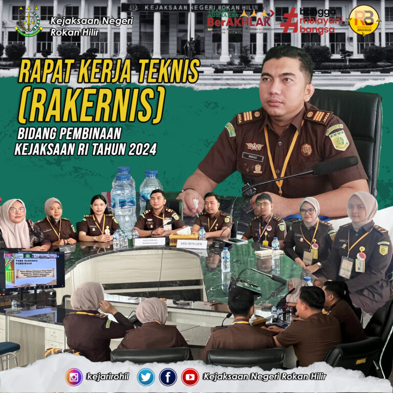 Rapat Kerja Teknis (Rakernis) Bidang Pembinaan Kejaksaan RI Tahun 2024