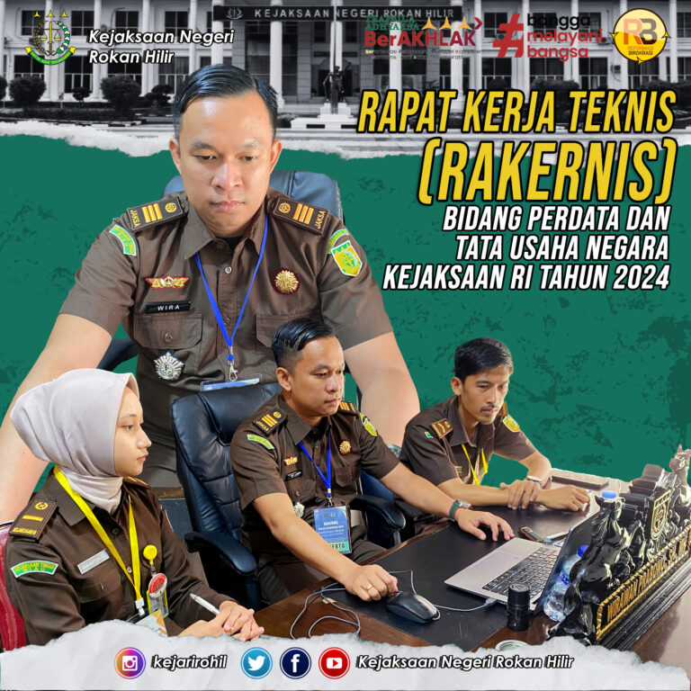 Rapat Kerja Teknis (Rakernis) Bidang Perdata dan Tata Usaha Negara Kejaksaan RI Tahun 2024