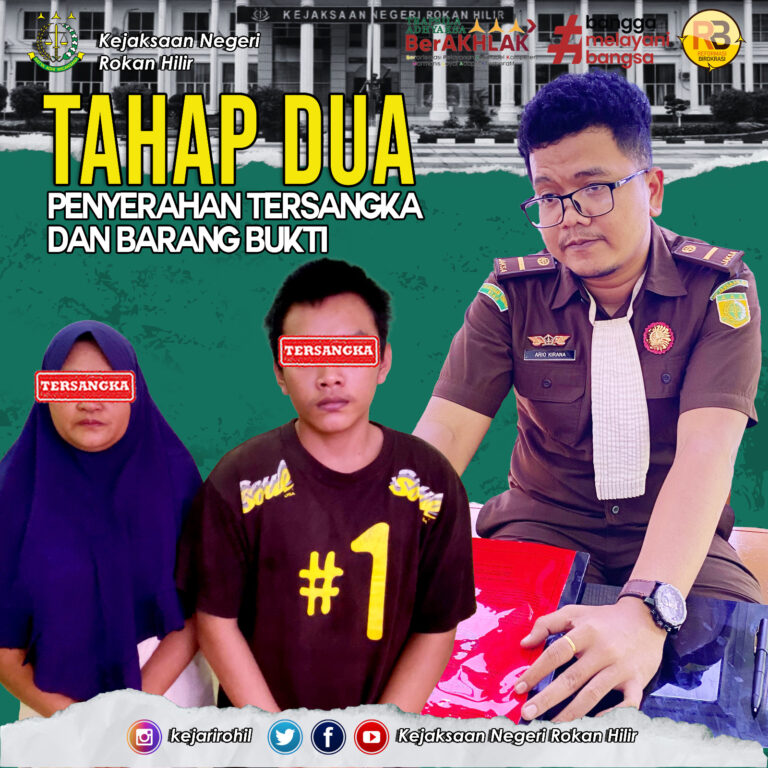 Tahap II Pidum – Rabu, 04 September 2024