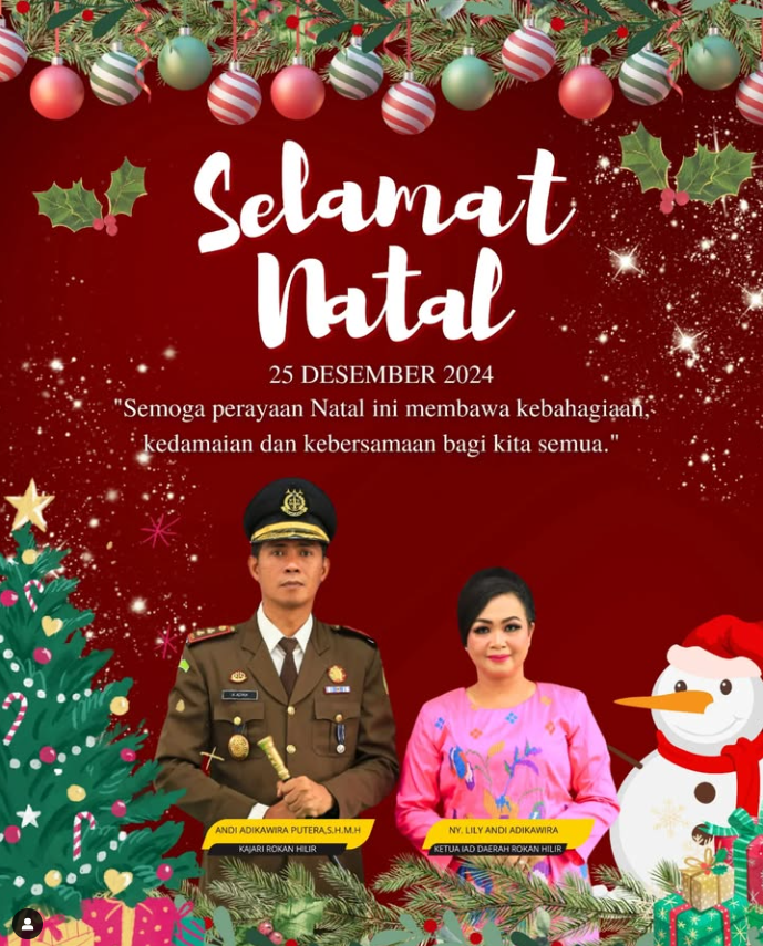 SELAMAT NATAL 2024