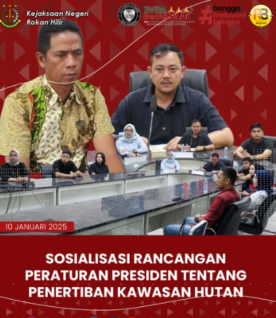 SOSIALISASI RANCANGAN PERATURAN PRESIDEN TENTANG PENERTIBAN KAWASAN HUTAN