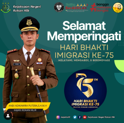 Selamat Hari Bakti Imigrasi ke-75!