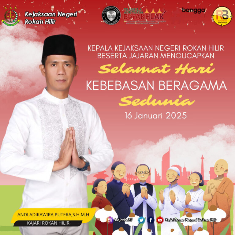 Selamat Hari Kebebasan Beragama Sedunia 2025