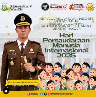 Selamat Hari Persaudaraan Manusia Internasional!