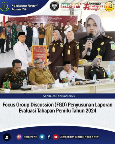 Focus Group Discussion (FGD) Penyusunan Laporan Evaluasi Tahapan Pemilu Tahun 2024