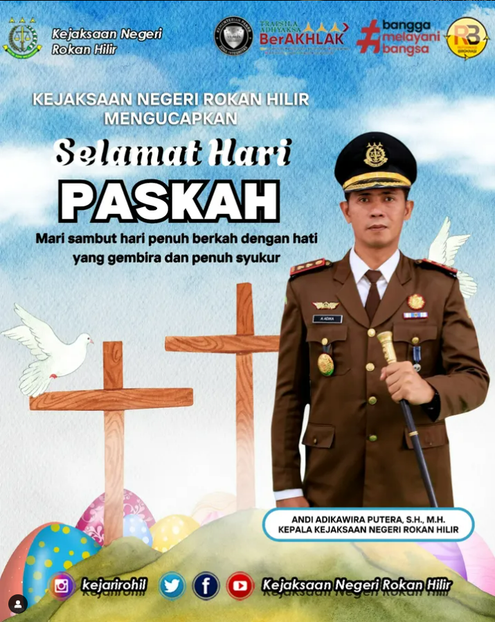 Selamat Hari Raya Paskah 2025