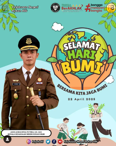 “Selamat Hari Bumi 2025”