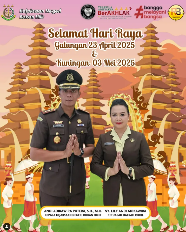 Selamat Hari Raya Galungan & Kuningan (23 April & 3 Mei 2025)