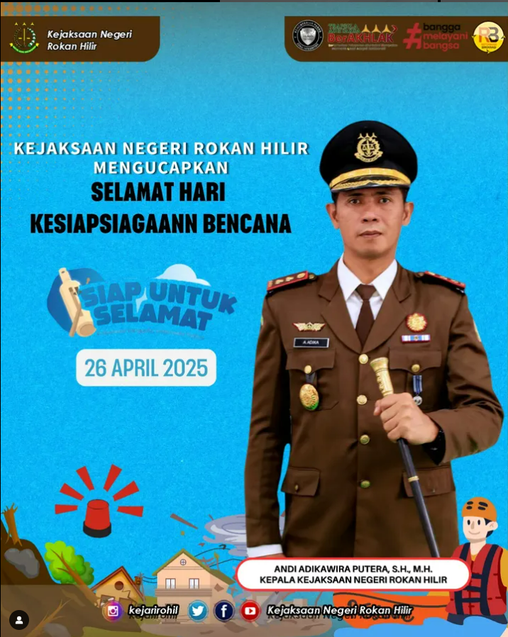 Selamat Memperingati Hari Kesiapsiagaan Bencana – 26 April 2025