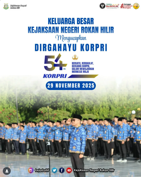 Selamat Hari Korpri ke-54 — 29 November 2025