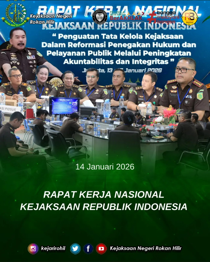 RAKERNAS Kejaksaan Republik Indonesia 2026
