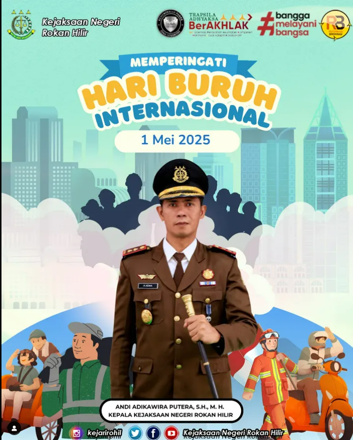SELAMAT HARI BURUH INTERNASIONAL – 1 MEI 2025