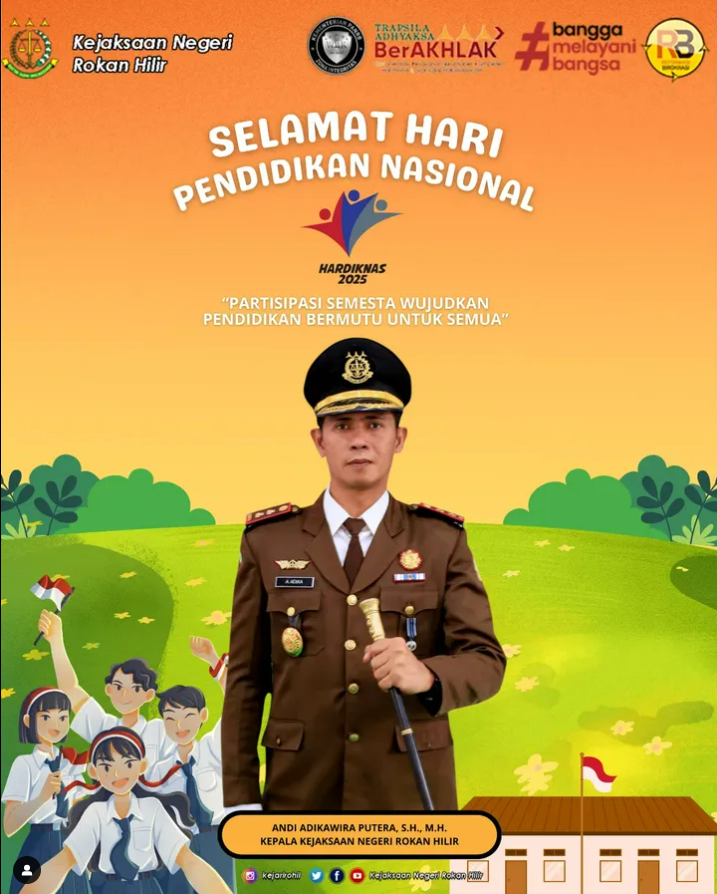 SELAMAT HARI PENDIDIKAN NASIONAL – 2 MEI 2025