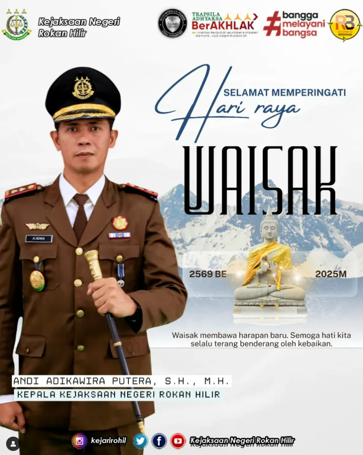 Selamat Hari Raya Waisak 2569 BE / 2025 M