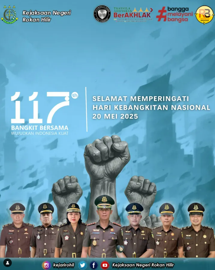 Selamat Memperingati Hari Kebangkitan Nasional ke-117 20 Mei 2025