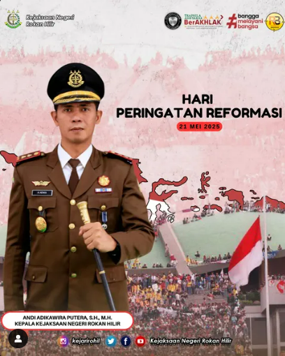 Memperingati Hari Reformasi – 21 Mei 2025