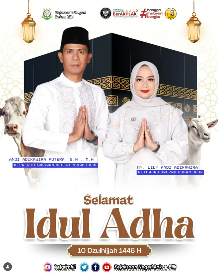 Selamat Hari Raya Idul Adha 1446 H 🕌 10 Dzulhijjah 1446 H / 6 Juni 2025