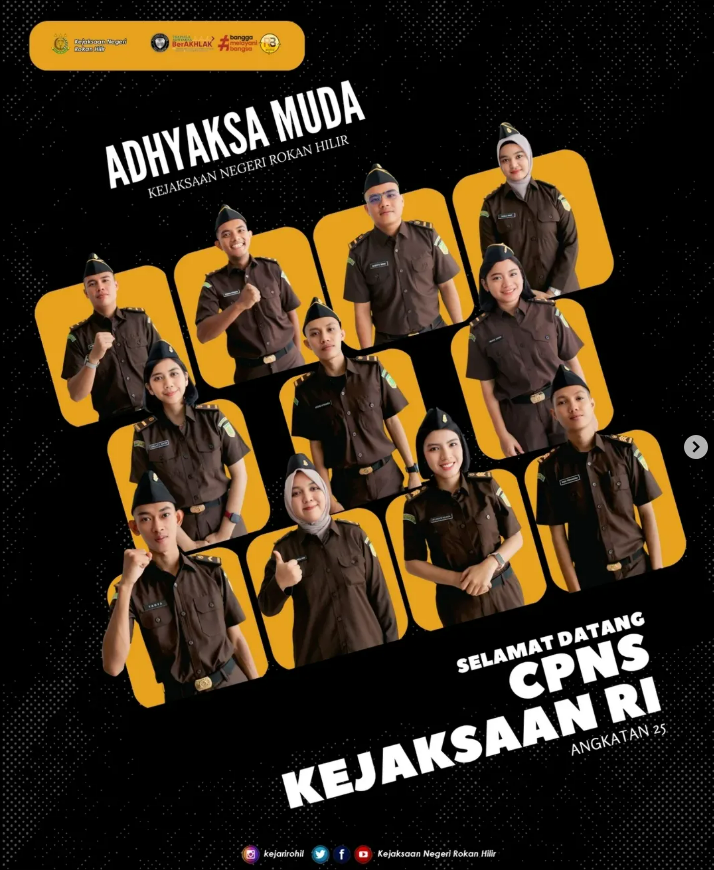Selamat Datang CPNS Kejaksaan Negeri Rokan Hilir!
