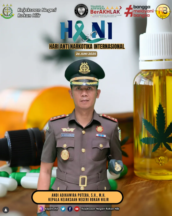 Selamat Memperingati Hari Anti Narkotika Internasional (HANI)