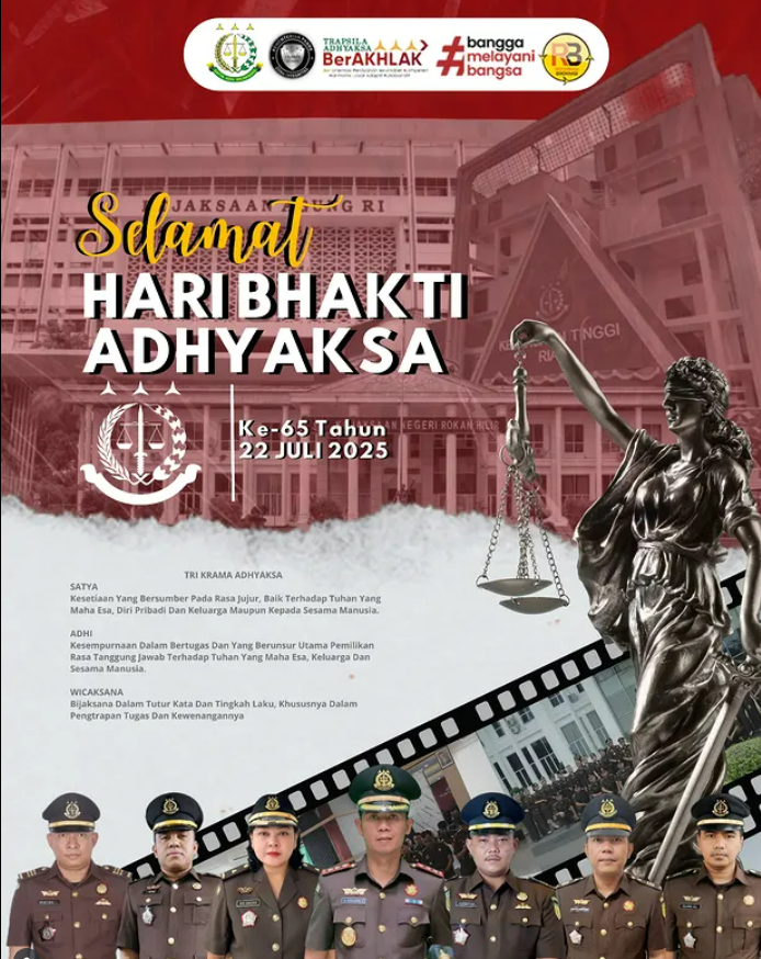 Selamat Hari Bhakti Adhyaksa ke-65 Tahun 2025