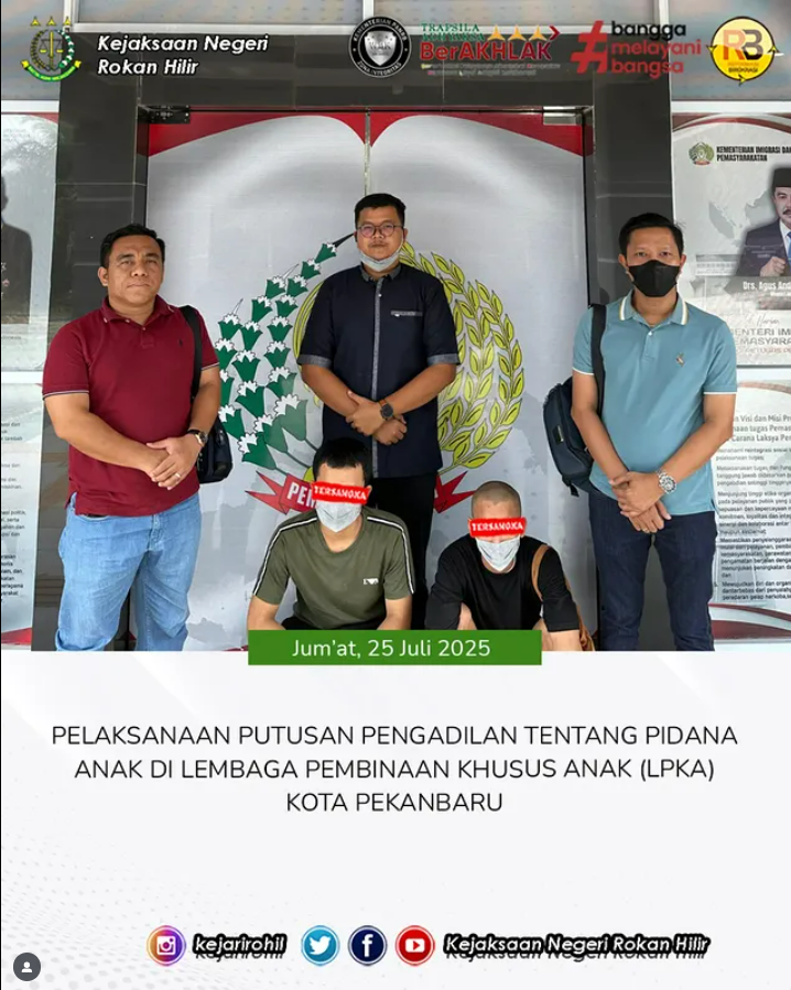 PELAKSANAAN PUTUSAN PENGADILAN TENTANG PIDANA ANAK DI LEMBAGA PEMBINAAN KHUSUS ANAK (LPKA) KOTA PEKANBARU
