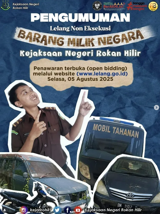 PENGUMUMAN LELANG NON EKSEKUSI BMN
