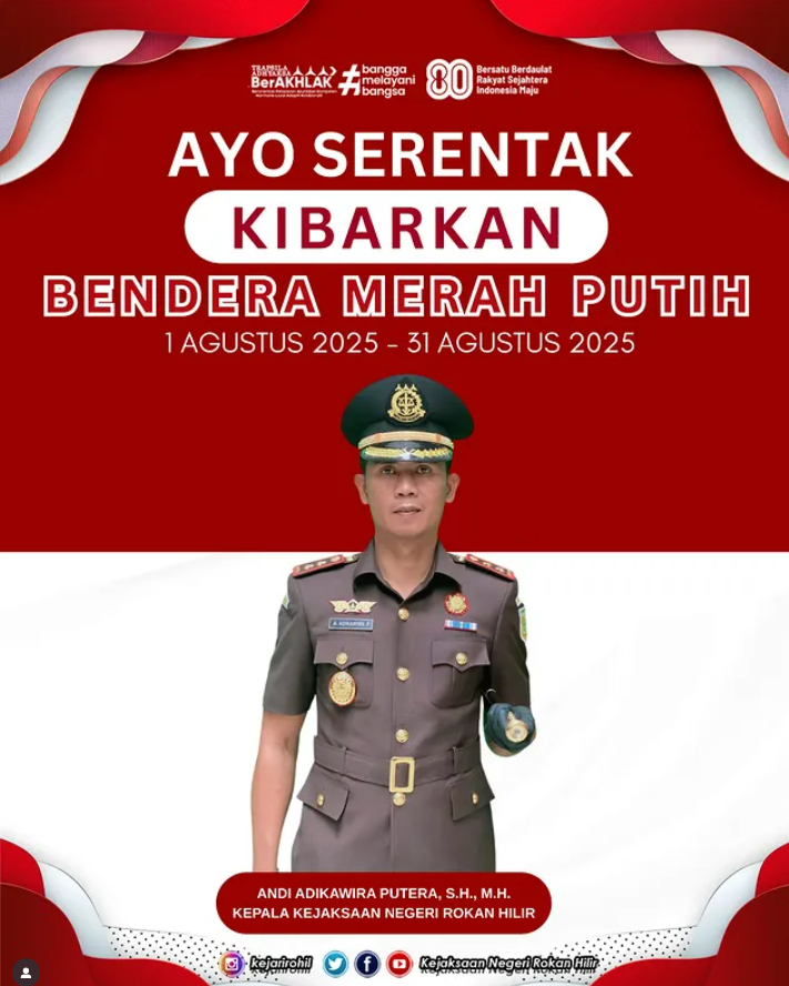 AYO KIBARKAN MERAH PUTIH!