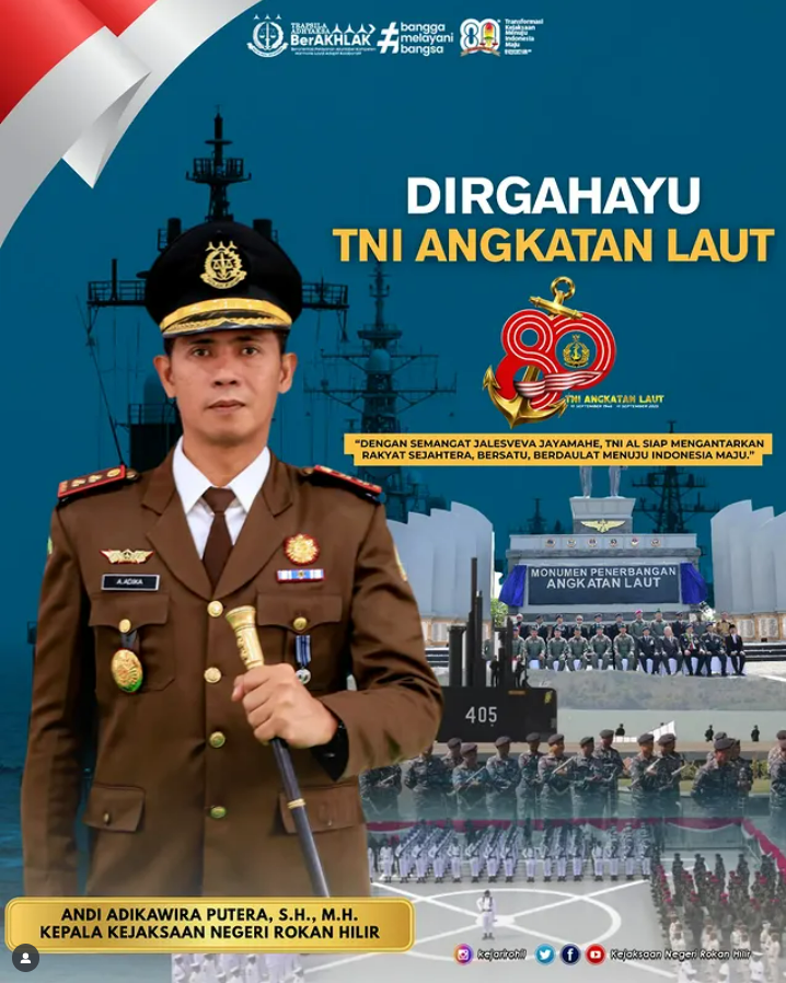 DIRGAHAYU TNI ANGKATAN LAUT KE-80