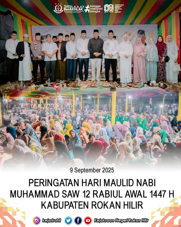 Peringatan Maulid Nabi Muhammad SAW 1447 H
