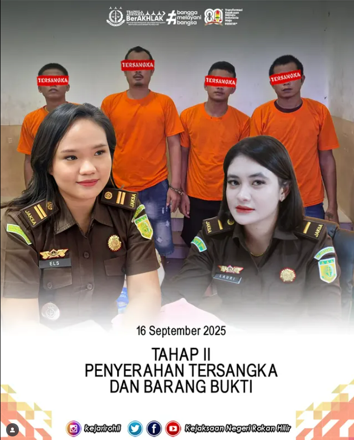 TAHAP DUA TINDAK PIDANA UMUM – SELASA, 16 SEPTEMBER 2025