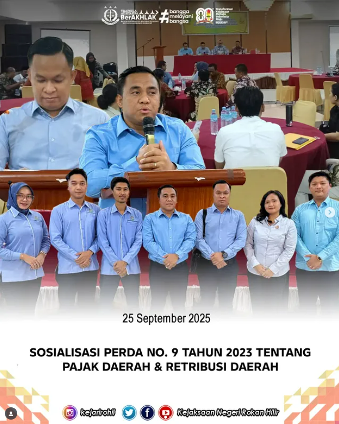 Sosialisasi Perda No. 9 Tahun 2023 Tentang Pajak Daerah & Retribusi Daerah