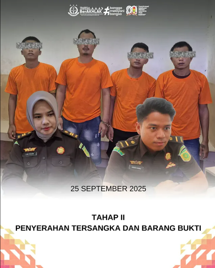 TAHAP II TINDAK PIDANA UMUM – KAMIS, 25 SEPTEMBER