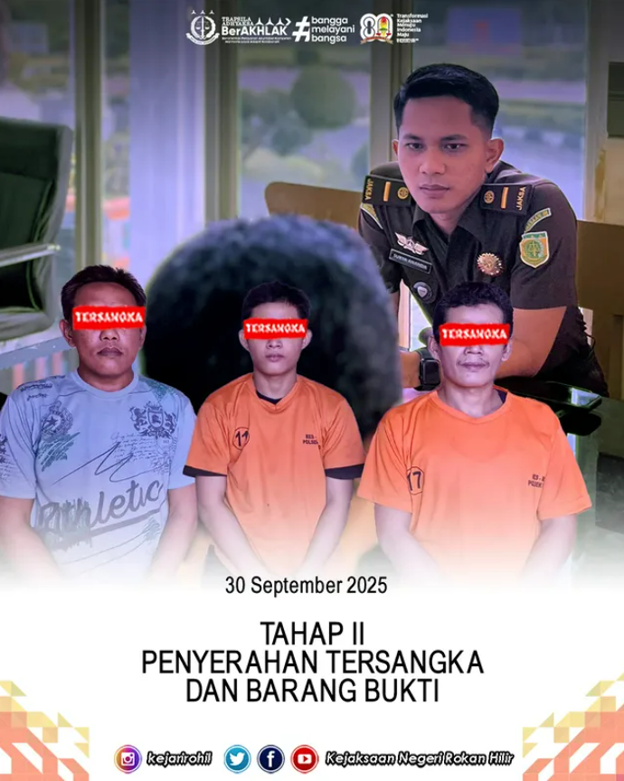 TAHAP DUA PIDANA UMUM – SELASA, 30 SEPTEMBER 2025