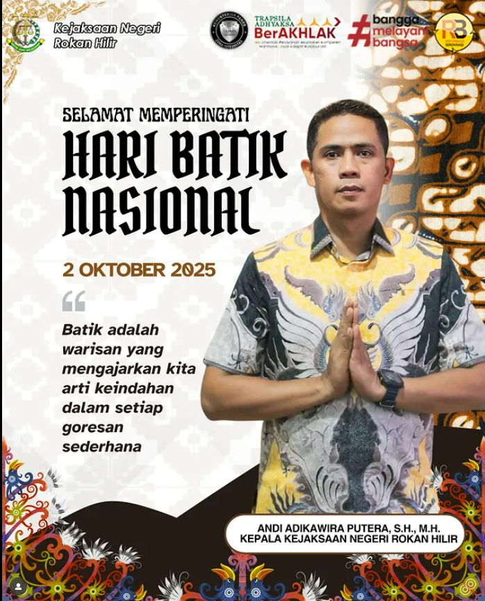 Selamat Hari Batik Nasional 2 Oktober 2025