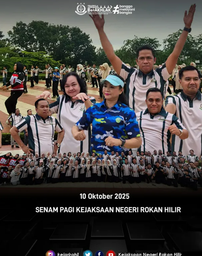 Semangat Sehat, Semangat Adhyaksa!