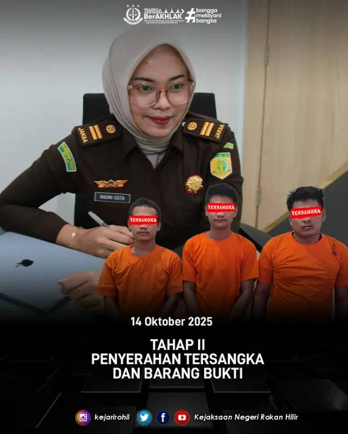 TAHAP DUA PIDANA UMUM – SELASA, 14 OKTOBER 2025
