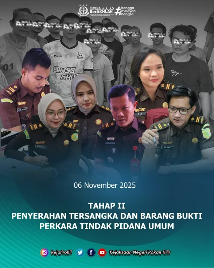 TAHAP DUA PIDANA UMUM – KAMIS, 06 NOVEMBER 2025
