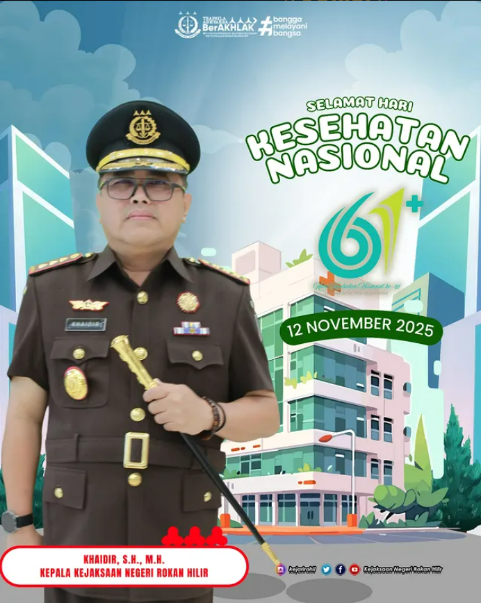 Selamat Hari Kesehatan Nasional ke-61