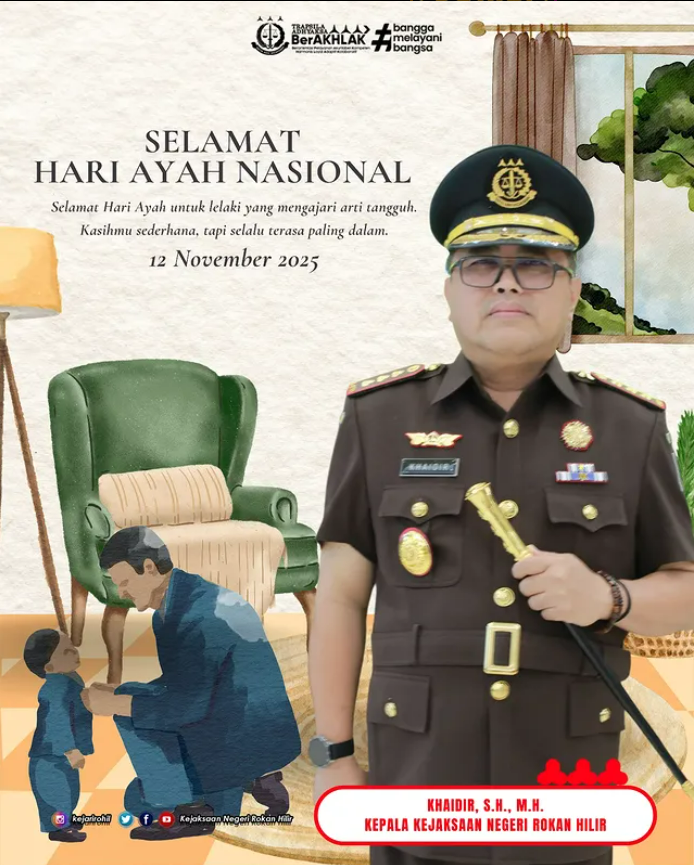 Selamat Hari Ayah Nasional