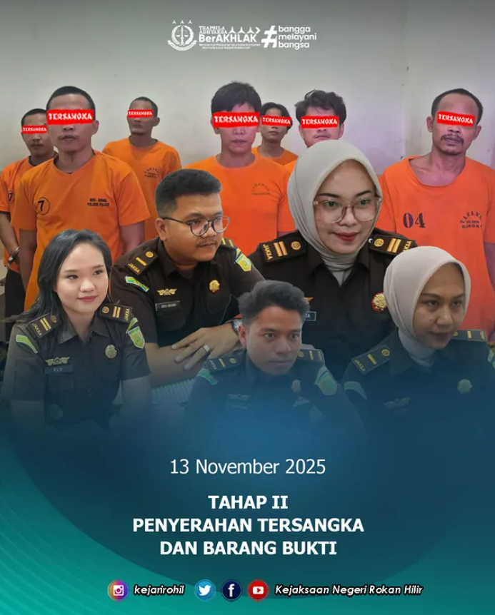 TAHAP DUA PIDANA UMUM – KAMIS, 13 NOVEMBER 2025