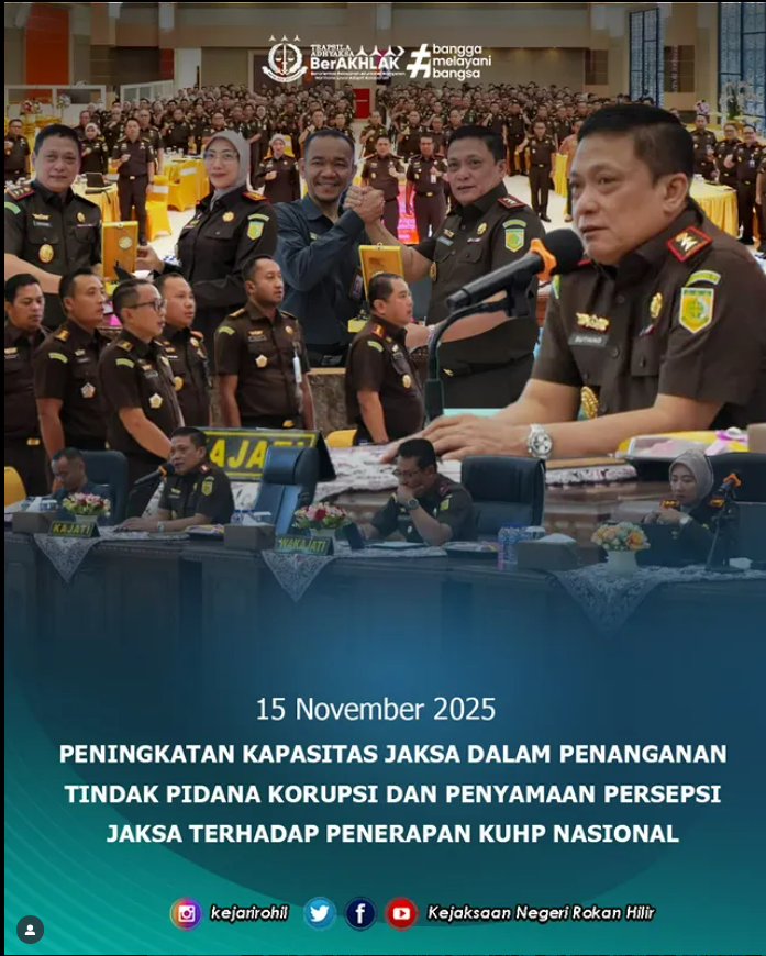 PENGARAHAN JAM PIDUM TERKAIT KODIFIKASI PEDOMAN PENANGANAN PERKARA PIDUM