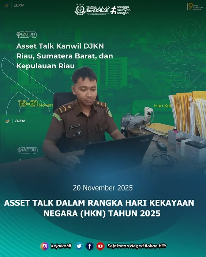 ASSET TALK DALAM RANGKA HARI KEKAYAAN NEGARA (HKN) TAHUN 2025