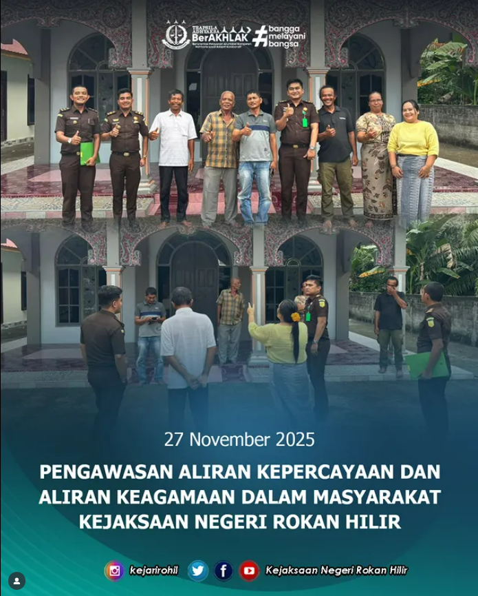 PENGAWASAN ALIRAN KEPERCAYAAN DAN KEAGAMAAN MASYARAKAT (PAKEM)