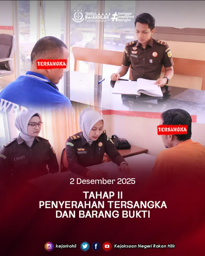 Tahap Dua Pidana Umum – Selasa,02 Desember 2025