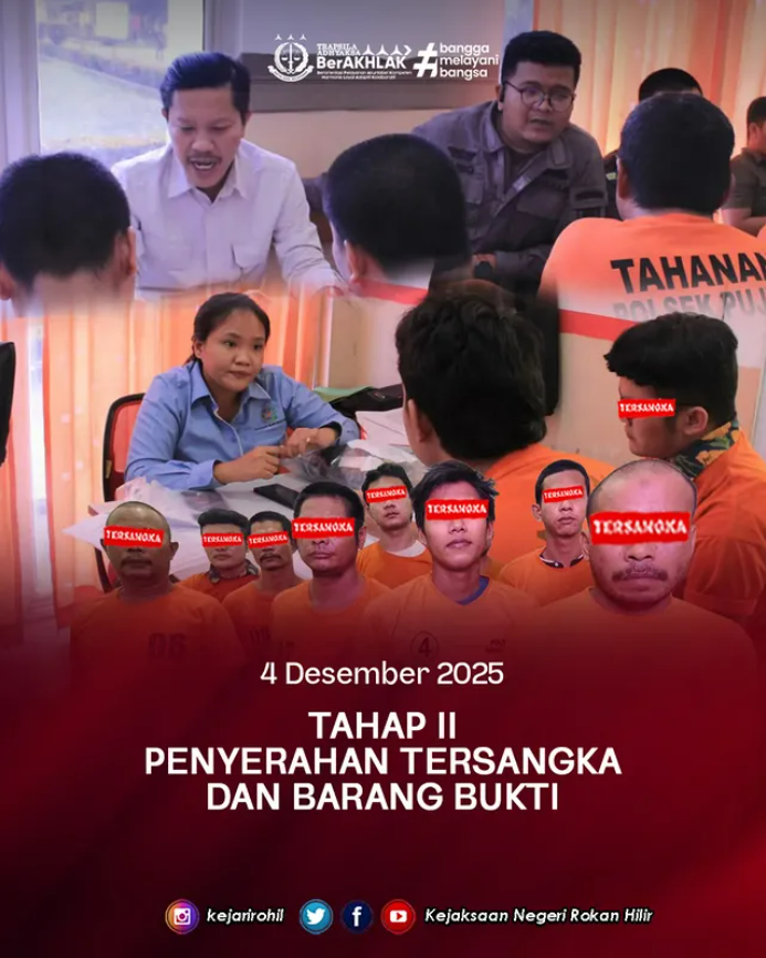 TAHAP DUA PIDANA UMUM – KAMIS, 04 DESEMBER 2025