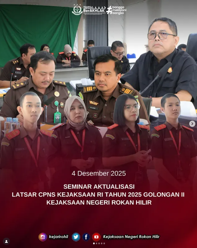 Seminar Aktualisasi Latsar CPNS Kejaksaan RI Tahun 2025 Golongan II