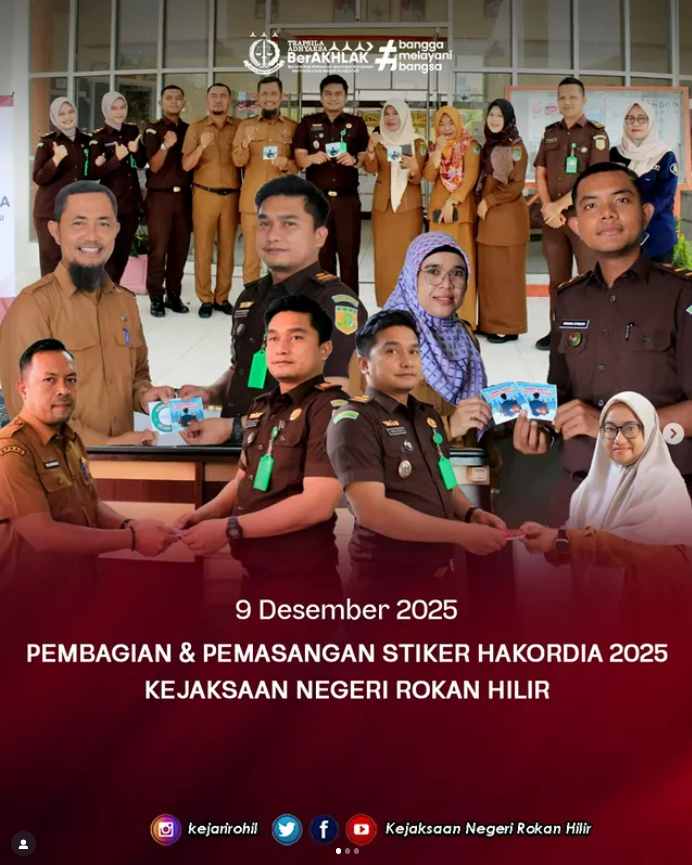 KEGIATAN PENERANGAN HUKUM DALAM RANGKA HARI ANTI KORUPSI SEDUNIA 2025 KEJAKSAAN NEGERI ROKAN HILIR